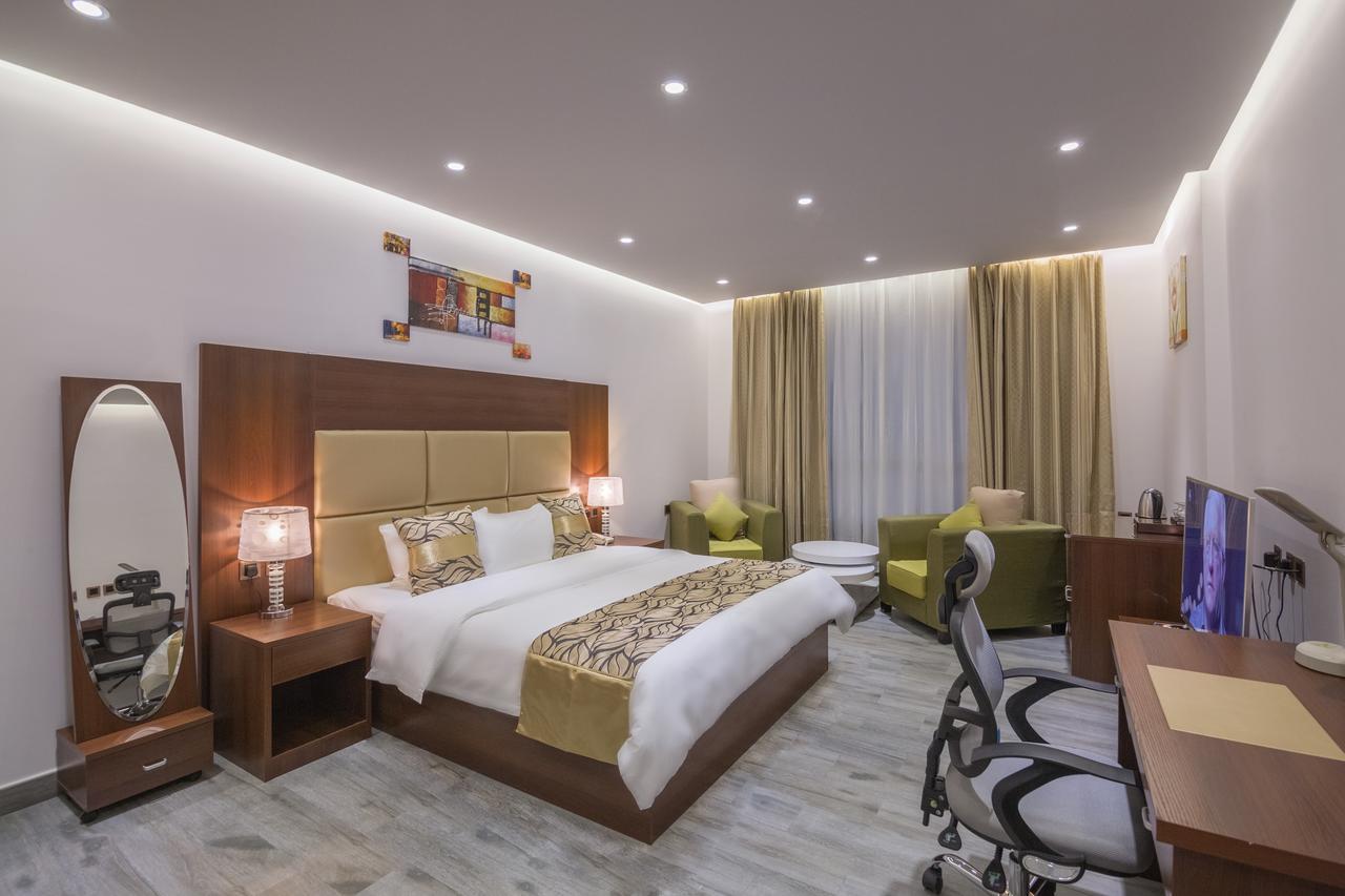 Rosalina Hotel Янбу Экстерьер фото
