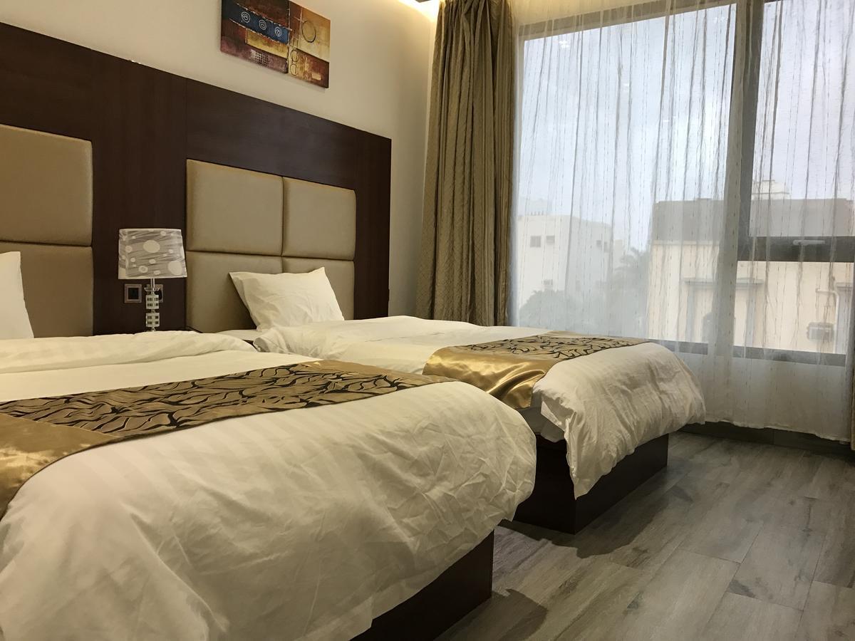 Rosalina Hotel Янбу Экстерьер фото