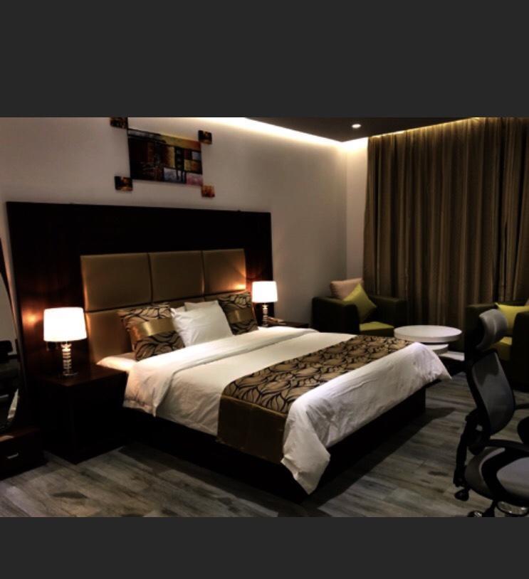 Rosalina Hotel Янбу Экстерьер фото