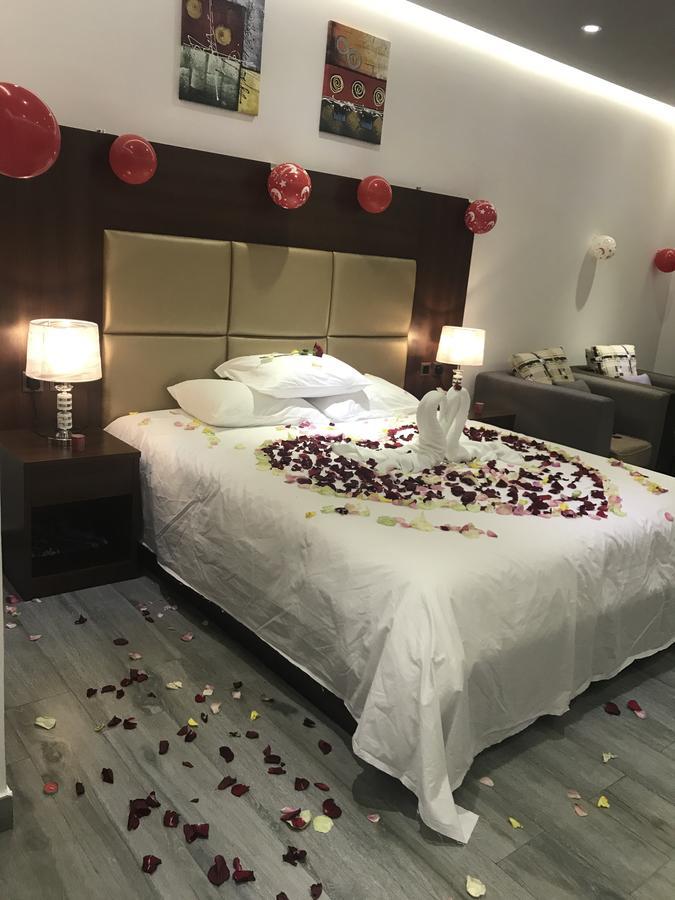 Rosalina Hotel Янбу Экстерьер фото