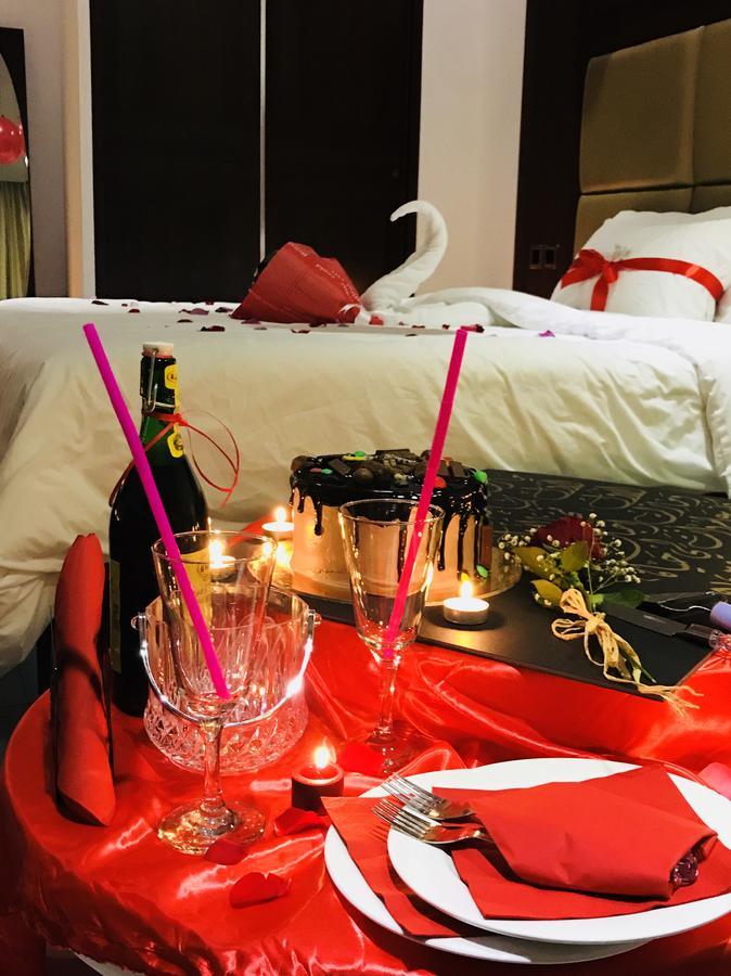 Rosalina Hotel Янбу Экстерьер фото